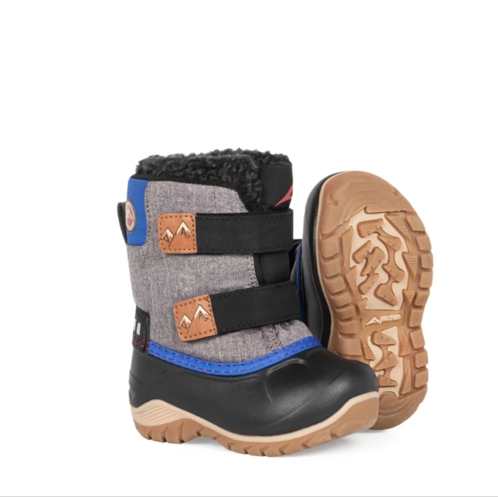 Acton Toddler Waterproof and Super Warm Winter Boots
